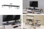 Βάση Οθόνης και Laptop για 2 Οθόνες, 20 kg MS-TABLE2-01 GEMBIRD - Image 14