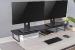 Βάση Οθόνης και Laptop για 2 Οθόνες, 20 kg MS-TABLE2-01 GEMBIRD - Image 10