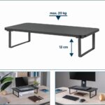 Βάση Οθόνης και Laptop Γραφείου MS-TABLE-03 GEMBIRD
