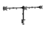 Βάση Γραφείου για 2 Οθόνες έως 27" MA-D3-01 GEMBIRD - Image 5