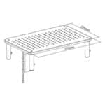 Βάση Οθόνης και Laptop Ρυθμιζόμενου Ύψους MS-TABLE-01 GEMBIRD - Image 3
