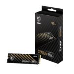 SSD 500GB M.2 PCIe 4.0 NVMe SPATIUM M461 S78-440K260-P83 MSI