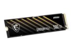SSD 500GB M.2 PCIe 4.0 NVMe SPATIUM M461 S78-440K260-P83 MSI - Image 3