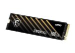 SSD 500GB M.2 PCIe 4.0 NVMe SPATIUM M461 S78-440K260-P83 MSI - Image 6