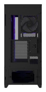 Κουτί Υπολογιστή ATX με Καμπύλο Tempered Glass και 4 ARGB Ανεμιστήρες PRIME AP304 TG ARGB BLACK 90DC0110-B19000 ASUS - Image 16
