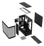 Κουτί Υπολογιστή ATX με Καμπύλο Tempered Glass και 4 ARGB Ανεμιστήρες PRIME AP304 TG ARGB BLACK 90DC0110-B19000 ASUS - Image 21