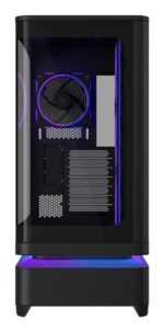 Κουτί Υπολογιστή ATX με Καμπύλο Tempered Glass και 4 ARGB Ανεμιστήρες PRIME AP304 TG ARGB BLACK 90DC0110-B19000 ASUS - Image 5