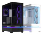 Κουτί Υπολογιστή ATX με Καμπύλο Tempered Glass και 4 ARGB Ανεμιστήρες PRIME AP304 TG ARGB BLACK 90DC0110-B19000 ASUS - Image 22