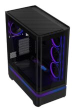 Κουτί Υπολογιστή ATX με Καμπύλο Tempered Glass και 4 ARGB Ανεμιστήρες PRIME AP304 TG ARGB BLACK 90DC0110-B19000 ASUS - Image 4