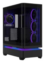 Κουτί Υπολογιστή ATX με Καμπύλο Tempered Glass και 4 ARGB Ανεμιστήρες PRIME AP304 TG ARGB BLACK 90DC0110-B19000 ASUS - Image 2