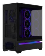 Κουτί Υπολογιστή ATX με Καμπύλο Tempered Glass και 4 ARGB Ανεμιστήρες PRIME AP304 TG ARGB BLACK 90DC0110-B19000 ASUS - Image 12