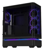 Κουτί Υπολογιστή ATX με Καμπύλο Tempered Glass και 4 ARGB Ανεμιστήρες PRIME AP304 TG ARGB BLACK 90DC0110-B19000 ASUS - Image 3