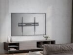 Επιτοίχια Βάση Τηλεόρασης 43"–100" έως 75 kg WM-100F-01 GEMBIRD - Image 9