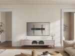 Επιτοίχια Βάση Τηλεόρασης 43"–100" έως 75 kg WM-100F-01 GEMBIRD - Image 8