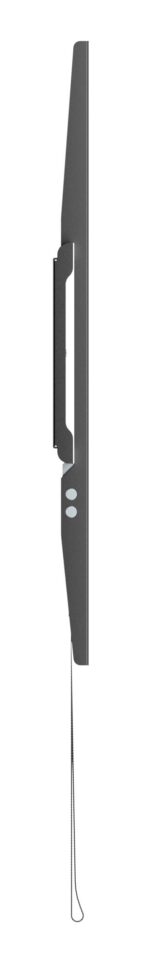 Επιτοίχια Βάση Τηλεόρασης 37–86″ έως 75 kg VESA 600 × 400 mm WM-86F-01 GEMBIRD - Image 4