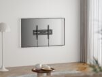 Επιτοίχια Βάση Τηλεόρασης 37–86″ έως 75 kg VESA 600 × 400 mm WM-86F-01 GEMBIRD - Image 8