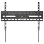 Επιτοίχια Βάση Τηλεόρασης 37–86″ έως 75 kg VESA 600 × 400 mm WM-86F-01 GEMBIRD