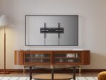 Επιτοίχια Βάση Τηλεόρασης 37–86″ έως 75 kg VESA 600 × 400 mm WM-86F-01 GEMBIRD - Image 7