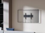 Επιτοίχια Βάση Τηλεόρασης 37–86″ έως 75 kg VESA 600 × 400 mm WM-86F-01 GEMBIRD - Image 9