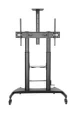 Βάση Δαπέδου Τηλεόρασης με Τροχούς 60–100" TVS-100T-02 GEMBIRD - Image 3