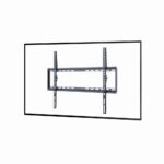 Επιτοίχια Βάση Τηλεόρασης 37"–70" έως 35 kg WM-70F-03 GEMBIRD - Image 2