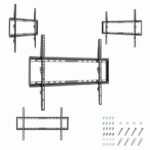 Επιτοίχια Βάση Τηλεόρασης 37"–70" έως 35 kg WM-70F-03 GEMBIRD