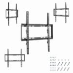 Επιτοίχια Βάση Τηλεόρασης 32–55" VESA έως 400 × 400 mm WM-55F-04 GEMBIRD