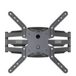 Βάση Τηλεόρασης Τοίχου Full-Motion 32–60" έως 36,4 kg WM-60ST-01 GEMBIRD - Image 6