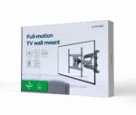 Βάση Τηλεόρασης Τοίχου Full Motion για οθόνες 32"–75" VESA έως 600 × 400 mm WM-75ST-01 GEMBIRD - Image 8