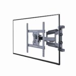 Βάση Τηλεόρασης Τοίχου Full Motion για οθόνες 32"–75" VESA έως 600 × 400 mm WM-75ST-01 GEMBIRD - Image 7