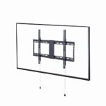 Επιτοίχια Βάση Τηλεόρασης 37–80" έως 70 kg VESA 600 × 400 mm WM-80F-01 GEMBIRD - Image 3