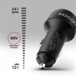 Φορτιστής Αυτοκινήτου USB-C και USB-A 48W PD 3.0 και Quick Charge 4+ PWC-PQ48 AXAGON - Image 3