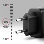 Φορτιστής Τοίχου GaN USB-C και USB-A 67W PD 3.0 ACU-PQ67D AXAGON - Image 4
