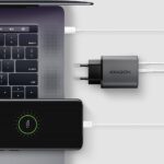 Φορτιστής Τοίχου GaN USB-C και USB-A 67W PD 3.0 ACU-PQ67D AXAGON - Image 10