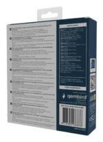 Φορτιστής USB 6 Θυρών 75W GaN PD και QC 3.0 TA-UC-2A4C-PD75-01-BK GEMBIRD - Image 7