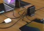 Φορτιστής USB 6 Θυρών 75W GaN PD και QC 3.0 TA-UC-2A4C-PD75-01-BK GEMBIRD - Image 4