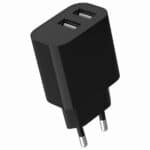 Φορτιστής USB-A 2 Θυρών 2,4 A TA-UC-2A12-01-BK GEMBIRD