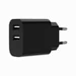 Φορτιστής USB-A 2 Θυρών 2,4 A TA-UC-2A12-01-BK GEMBIRD - Image 2
