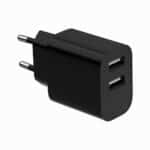 Φορτιστής USB-A 2 Θυρών 2,4 A TA-UC-2A12-01-BK GEMBIRD - Image 3