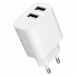 Φορτιστής USB με 2 θύρες USB-A 24W TA-UC-2A12-01 GEMBIRD - Image 3