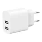 Φορτιστής USB με 2 θύρες USB-A 24W TA-UC-2A12-01 GEMBIRD