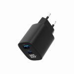 Φορτιστής USB-C και USB-A 30W με Power Delivery και Quick Charge 3.0 TA-UC-PDQC30LCD-BK-01 GEMBIRD - Image 5