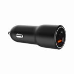 Φορτιστής Αυτοκινήτου USB-C και USB-A 38W PD και Quick Charge 3.0 TA-UC-AC2PDQC38-CAR-01 GEMBIRD