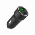 Φορτιστής Αυτοκινήτου USB-C και USB-A 20W PD και Quick Charge 3.0 TA-UC-A2PDQC20-CAR-01 GEMBIRD - Image 3