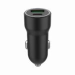 Φορτιστής Αυτοκινήτου USB-C και USB-A 20W PD και Quick Charge 3.0 TA-UC-A2PDQC20-CAR-01 GEMBIRD - Image 2