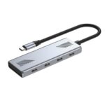 Hub USB-C 4 θυρών 10Gbps UHB-CM-U310-C4-01 GEMBIRD