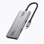 USB Hub 4 Θυρών USB-A και USB-C 10Gbps UHB-CM-U310-A2C2-01 GEMBIRD