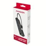 USB Hub 4 Θυρών USB-A 5Gbps με Είσοδο Τροφοδοσίας USB-C HUE-C1A AXAGON - Image 7