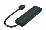 USB Hub 4 Θυρών USB 3.1 Gen 1 5Gbps UHB-U3P4P-02 GEMBIRD - Image 2