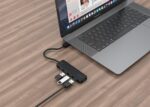 USB Hub 4 Θυρών USB 3.1 Gen 1 5Gbps UHB-U3P4P-02 GEMBIRD - Image 3